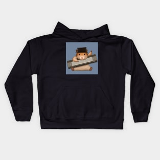 Musical Hamster Kids Hoodie